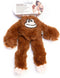 Dog toy Gloria Miza Brown Monkey