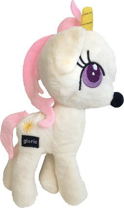 Dog toy Gloria Morla Unicorn Yellow