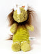 Dog toy Gloria Ocre Monster Polyester Eva Rubber polypropylene