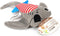Dog toy Gloria Ryan Manta ray