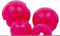 Dog toy Gloria TPR Pink (6,5 cm)