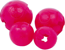 Dog toy Gloria TPR Pink (9,5 cm)