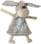Dog toy Hunter Huggly Grey Donkey