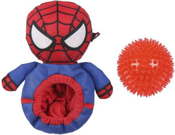 Dog toy Spiderman Red