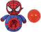Dog toy Spiderman Red