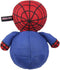 Dog toy Spiderman Red