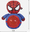 Dog toy Spiderman Red