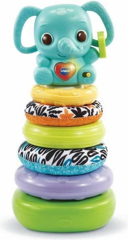 Dog toy Vtech Baby NINO, ÉLÉPHANTEAU EMPILO 3 EN 1