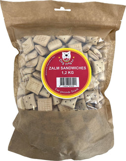 Dog Treatz - Zalm Sandwiches Hondensnack