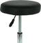 Alora Tabouret op wielen - Zadelkruk - Zwart - kruk – kapperskruk - Draaikruk - Werkkruk - Verstelbaar