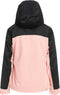 Roxy Free Jet Block - Technische Ski Jas - 10K Waterproof - Roze