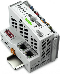 Wago 750-8101 - Controller PFC100 - 2 x Ethernet - Lichtgrijs