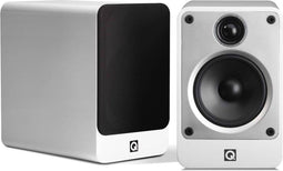 Q Acoustics Concept 20 - Boekenplank Luidspreker - 2-wegs reflex - Wit (per paar)