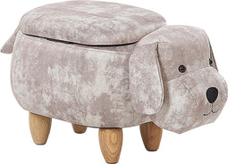 DOGGY - Hocker - Beige - Fluweel