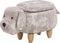 DOGGY - Hocker - Beige - Fluweel