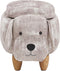 DOGGY - Hocker - Beige - Fluweel