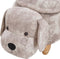 DOGGY - Hocker - Beige - Fluweel