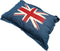 Dogi - Hondenkussen Union Jack - Engelse Vlag - 80x60cm - Hondenmand Donkerblauw