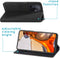 iMoshion Hoesje Geschikt voor Xiaomi 11T Pro / 11T Hoesje Met Pasjeshouder - iMoshion Slim Folio Bookcase - Zwart