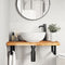vidaXL - Tafelblad - rechthoekig - 60x40x4 - cm - massief - acaciahout