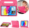 imoshion Tablet Hoes Kinderen - Geschikt voor iPad 11 (2025) 11 inch / 10e generatie (2022) 10.9 inch - Kidsproof Backcover met handvat - Roze