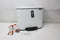 Brabantia Bo Prullenbak - 11 + 23 liter - Afvalscheiding - White