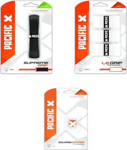 Pacific - Control Pack - Vervangingsgrip set - Wit (3-pack)