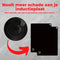 CuisineKing Inductie Beschermer Mat - 2x Vierkant 25x35cm - Antislip - Siliconen - Koken tot 250 ºC (2 stuks)