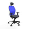 Jorquera Piqueras y Crespo 1D036N1 - Bureaustoel - Hoofdsteun verstelbaar - Donker grijs
