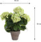 Mica Decorations Hortensia - Kunstplant in Bloempot Stan - H45 x Ø45 cm - Groen