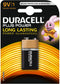 Duracell Plus Power - Alkaline 9V-batterijen - Tot 50% meer power