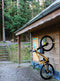Clug Plus Fiets Clip voor de muur - Wit/Zwart