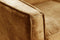 Hoekbank Morgan links - 248x261x88 - Adore 132 Goud - Velours