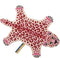 Doing goods Vloerkleed Pink leopard - 90 x 150 cm