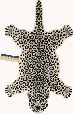 Doing goods Vloerkleed Snowy leopard - 90 x 150 cm