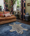 Doing goods Vloerkleed Snowy leopard - 90 x 150 cm