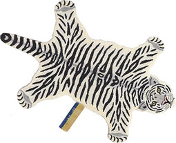 Doing goods Vloerkleed Snowy tiger 90x150