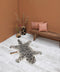Doing goods Vloerkleed Snowy tiger 90x150
