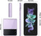 Samsung Galaxy Z Flip3 - Opvouwbare smartphone - 128 GB intern geheugen 8 GB RAM 5G Phantom Lavender