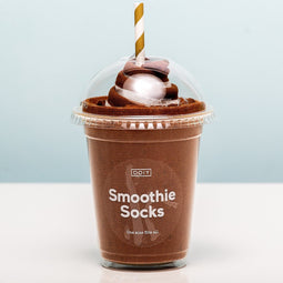 DOIY Smoothie Sokken - Chocolade