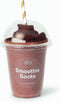 DOIY Smoothie Sokken - Chocolade