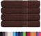 vidaXL - Saunahanddoeken - 4 - st - 80x200 - cm - 360 - g/m² - 100% - katoen - bruin