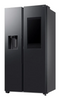 Samsung RS90F66BEFEF - Amerikaanse koelkast - Family Hub - 593L - Mat zwart