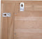 vidaXL - Decoratieve - spiegel - rechthoekig - 90x60 - cm - teakhout