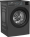 Beko BM3WFT3841A - Wasmachine - A Energieklasse 8kg 1400 RPM 15 programma's Anthracite