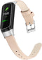 iMoshion Bandje Geschikt voor Samsung Galaxy Fit - iMoshion Echt lederen bandje - Roze