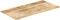 vidaXL - Tafelblad - 15-16 - mm - 100x60 - cm - massief - mangohout