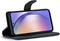 CaseMania Samsung Galaxy A35 - Bookcase hoesje - 2-in-1 Magnetisch Uitneembaar - Zwart