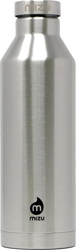 MIZU Thermosfles RVS V8 Stainless 750 ml Duurzame Isolerende Drinkfles RVS