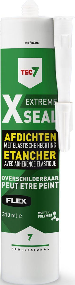 Tec7 X-Seal Betongrijs 310ml -